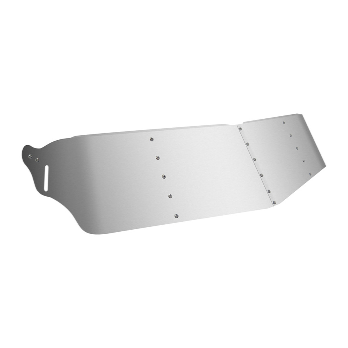 12" Kenworth T660 Sunvisor, No Light Holes - Replaces Oem Visor-Trux-TSUN-K14