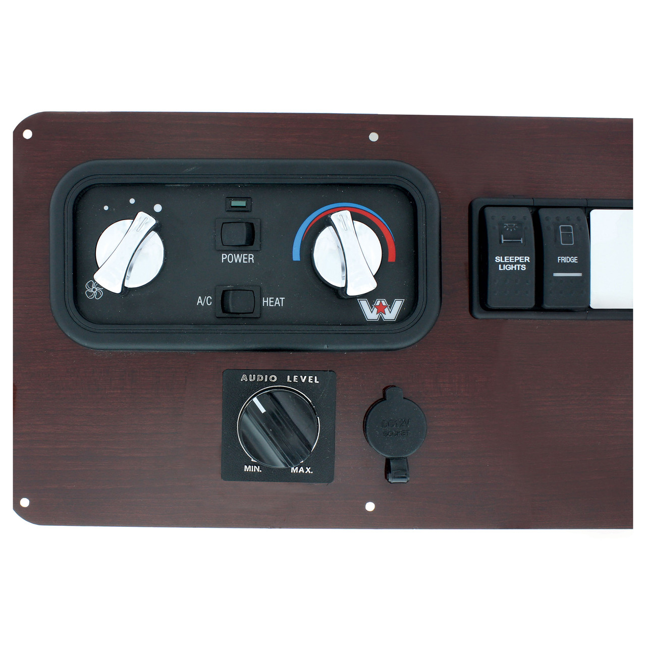Chrome A/C Control Knob For Western Star-United Pacific-40900