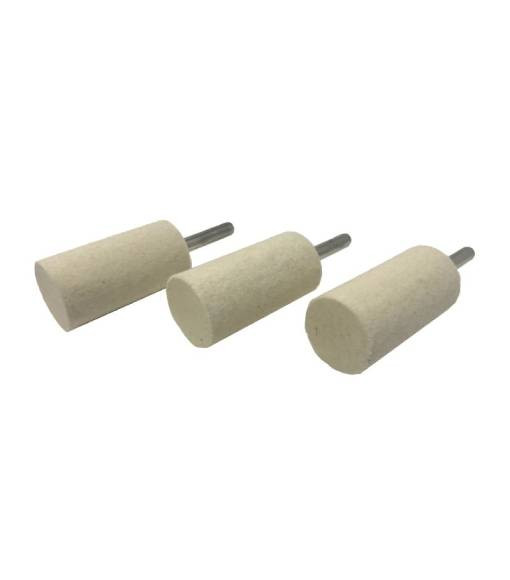 1” X 2” Felt Cylinder 3 Pack-Zephyr-1X2FC