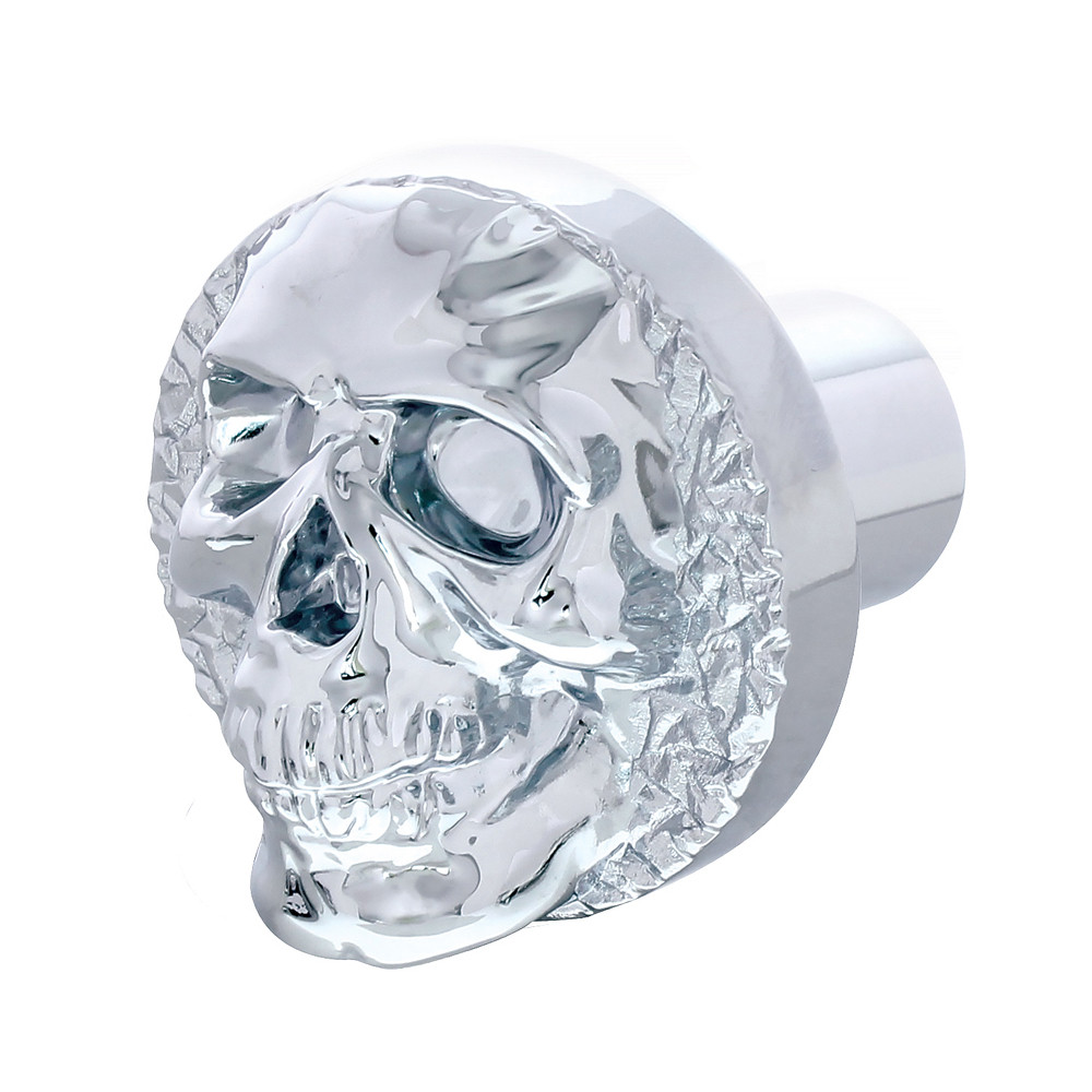 Skull Air Valve Knob-United Pacific-23058