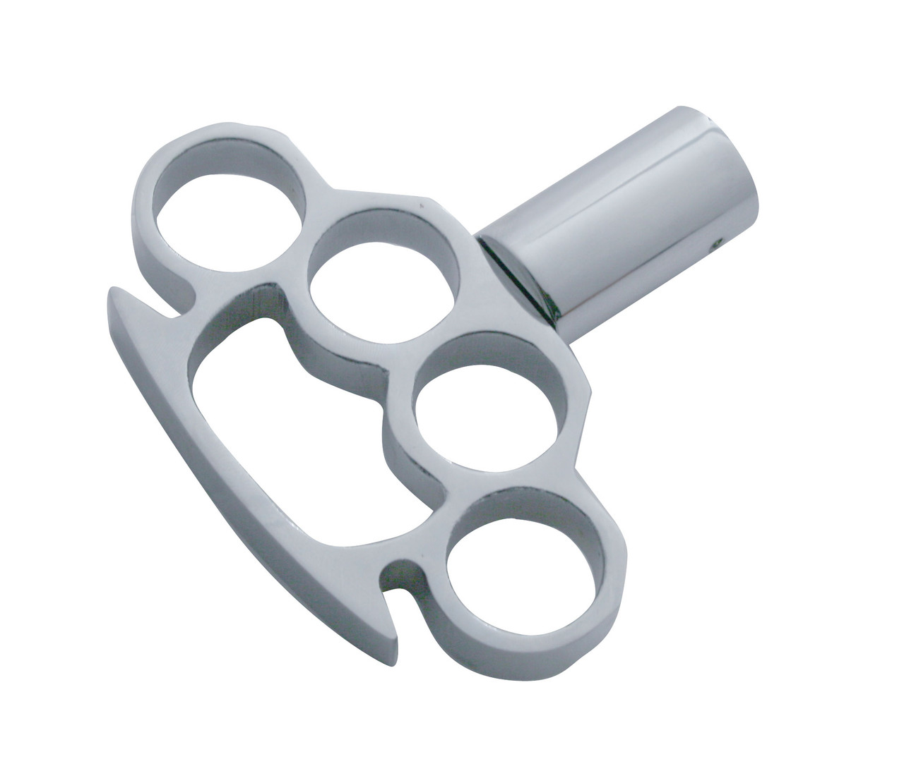 Metal Knuckle Style Air Valve Knob - "Tractor"-United Pacific-23526