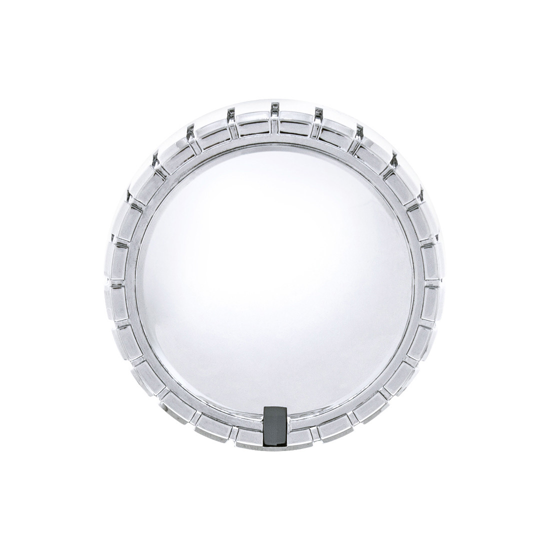 Chrome A/C Knob For Kenworth T680/T880 Sleeper-United Pacific-41451