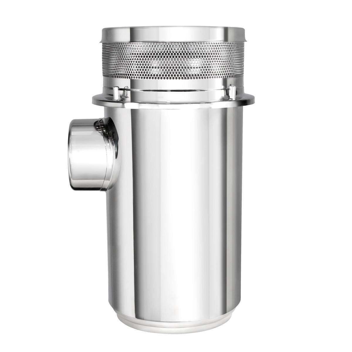 13" Stainless Air Cleaner Housing For Peterbilt/Kenworth-United Pacific-28202
