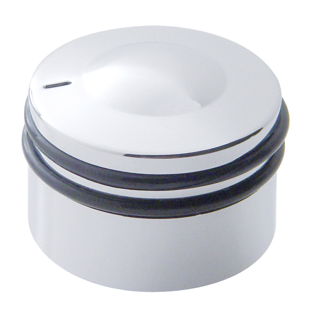 Peterbilt Deluxe Signature A/C Control Knob - Plain-United Pacific-41161