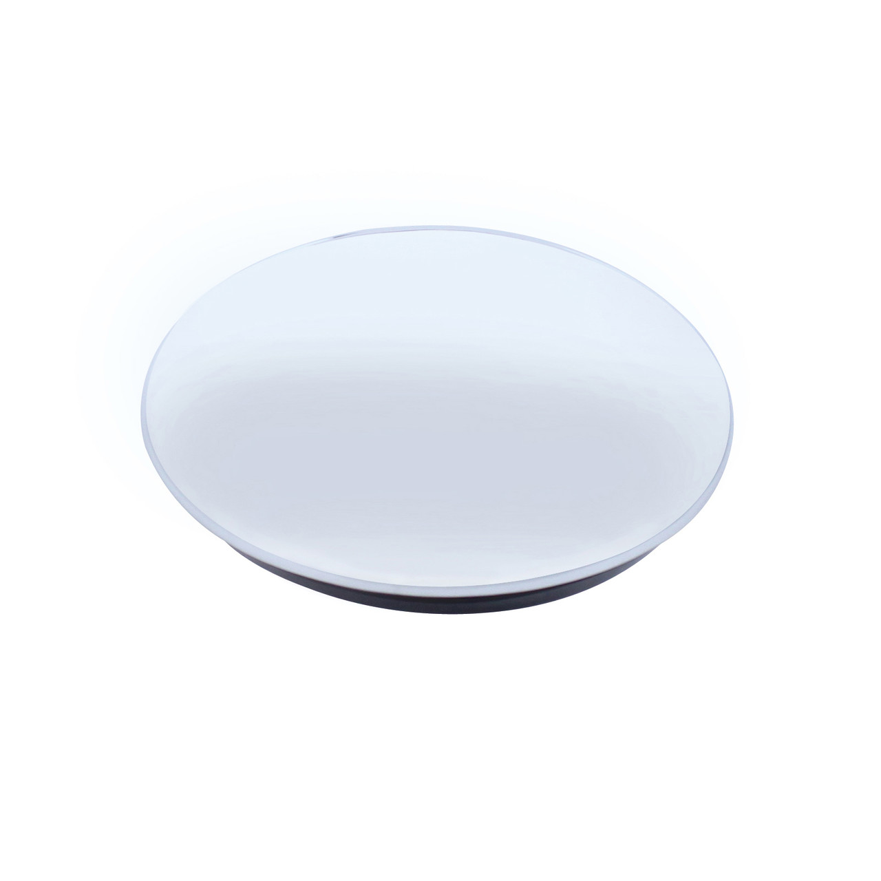 Chrome Freightliner Bumper Fog Light Cover-United Pacific-42345