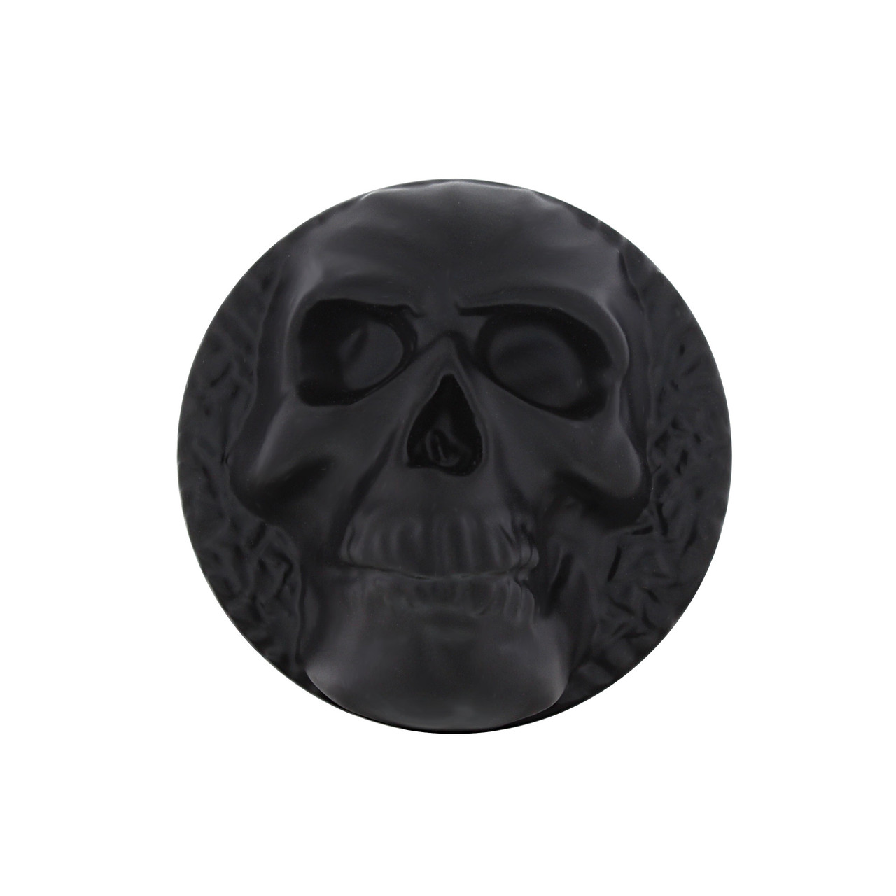 Black Skull Air Valve Knob-United Pacific-23054