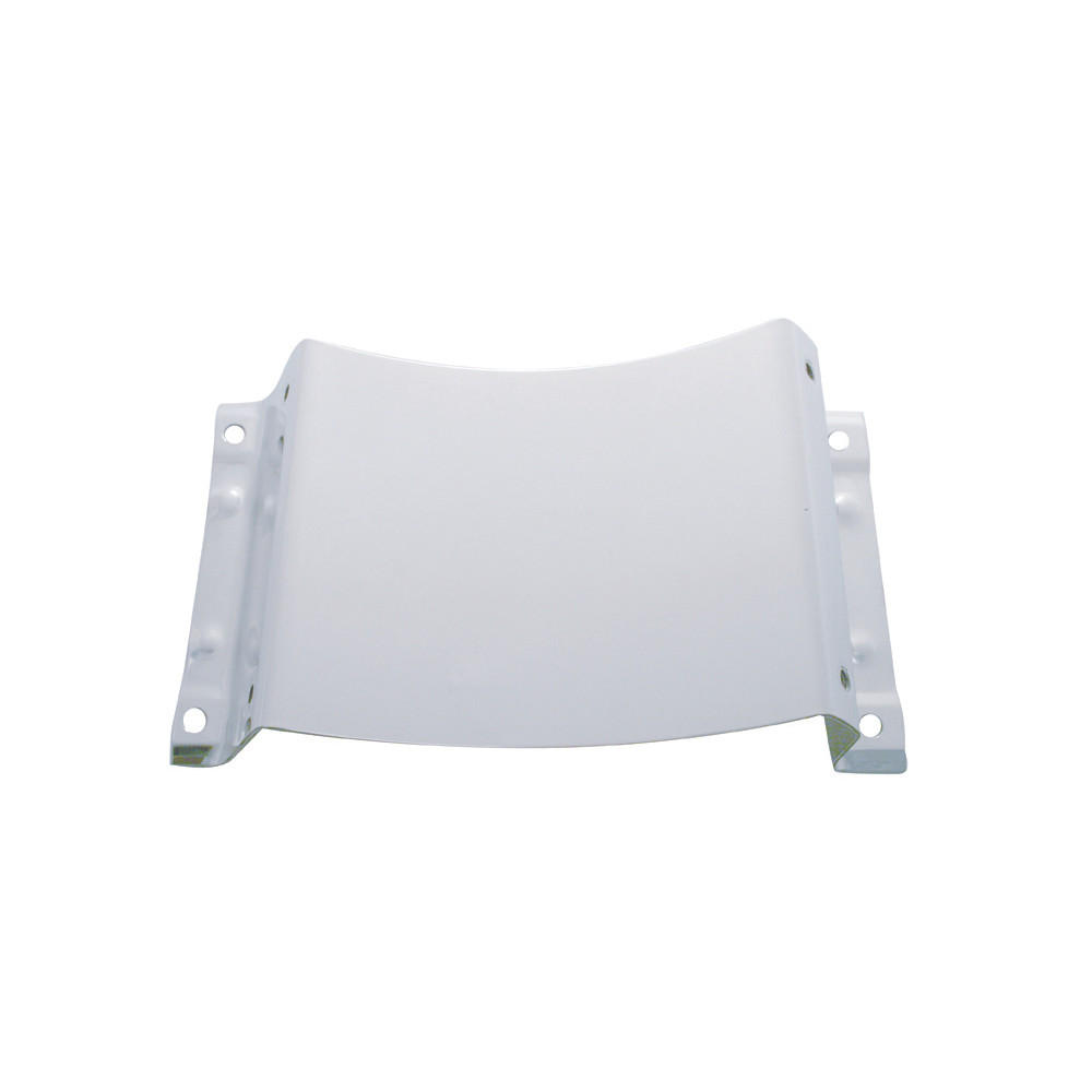 15" Peterbilt Stainless Air Cleaner Mounting Plate-United Pacific-28212