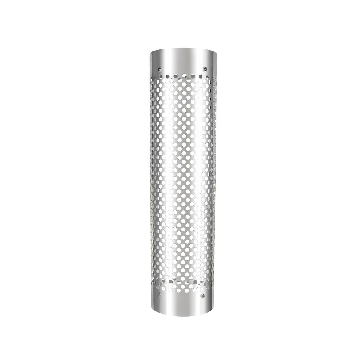 10 270 Degree Stainless Exhaust Muffler Shield - Round