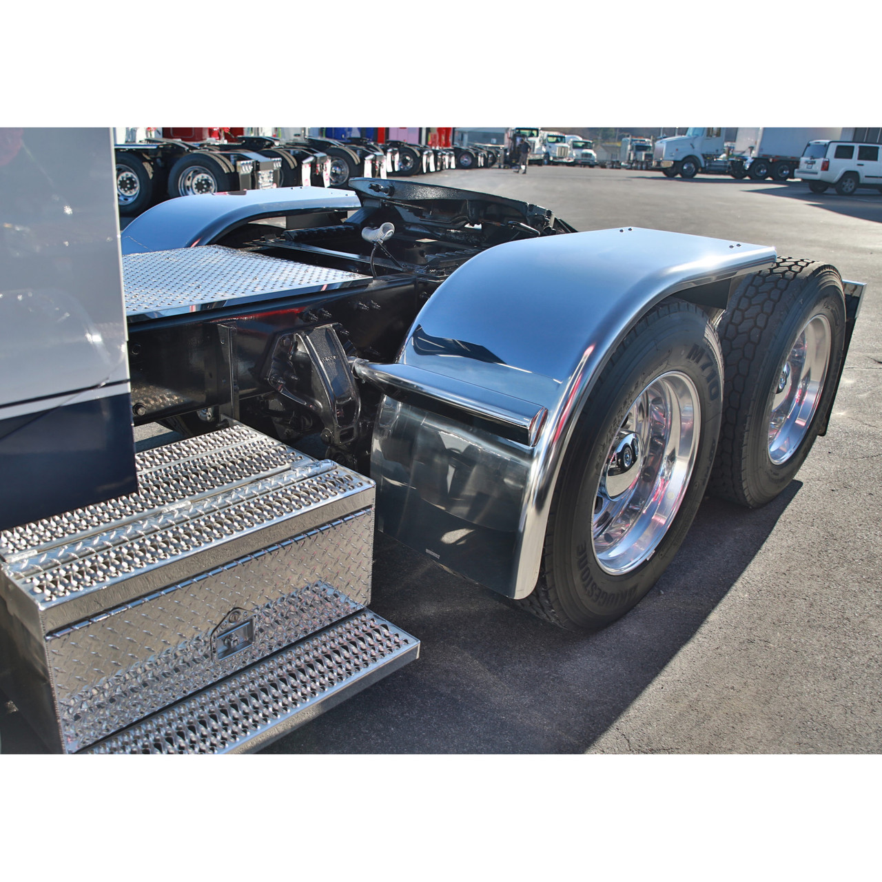 72 Half Fenders