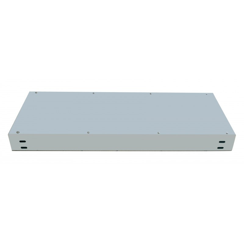Stainless Steel Rear Center Light Panel W/ Four 4" Light Cutouts & Six 2" Light Cutouts-United Pacific-21493