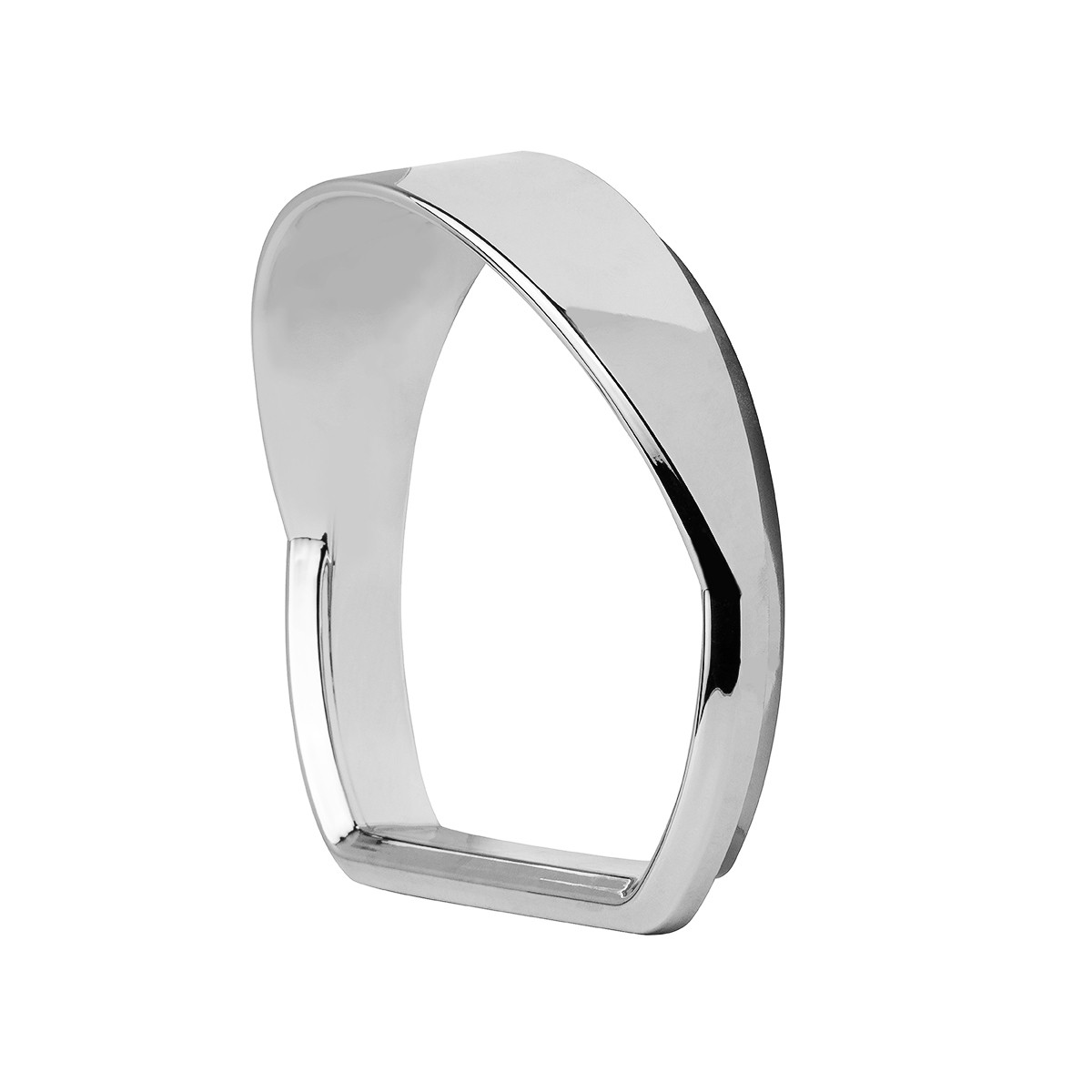 Chrome Center Dash Speed/Tachometer Gauge Cover For 2010+ Peterbilt-United Pacific-41756