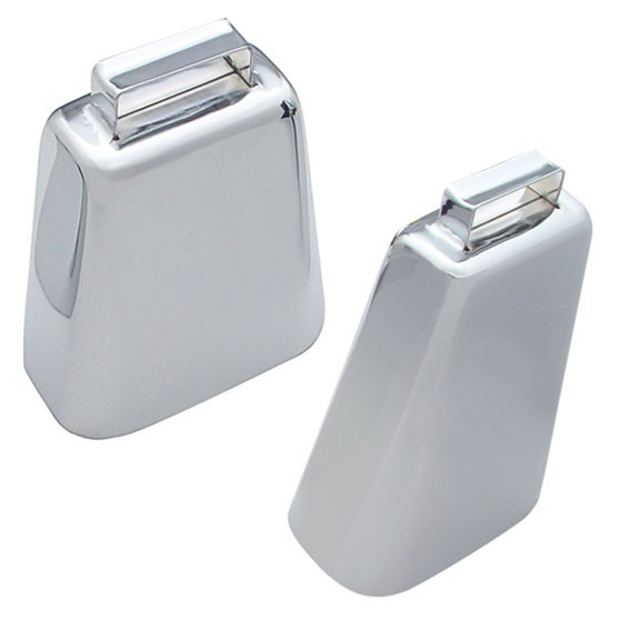 4 3/4" Chrome Cow Bell-United Pacific-10802