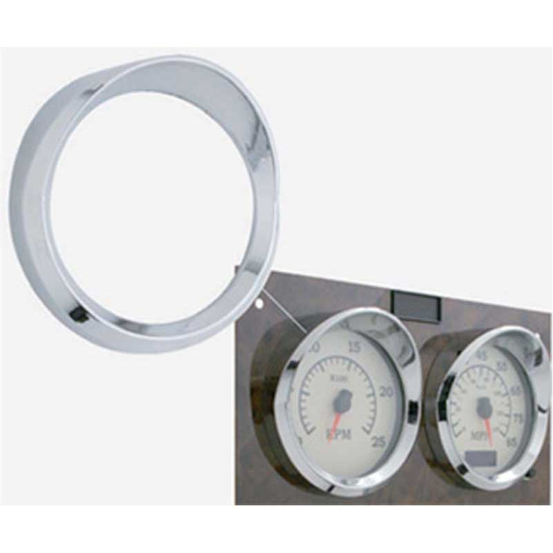 International Speed/Tachometer Gauge Cover W/ Visor-United Pacific-42005