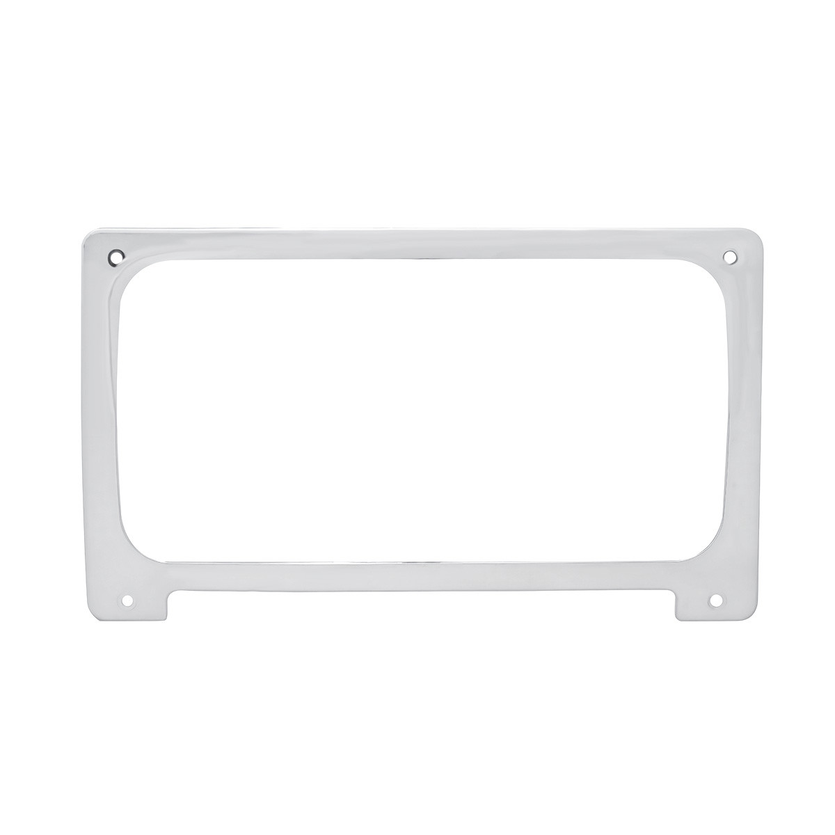 Freightliner Center Gauge Cluster Cover W/ Visor-United Pacific-42068