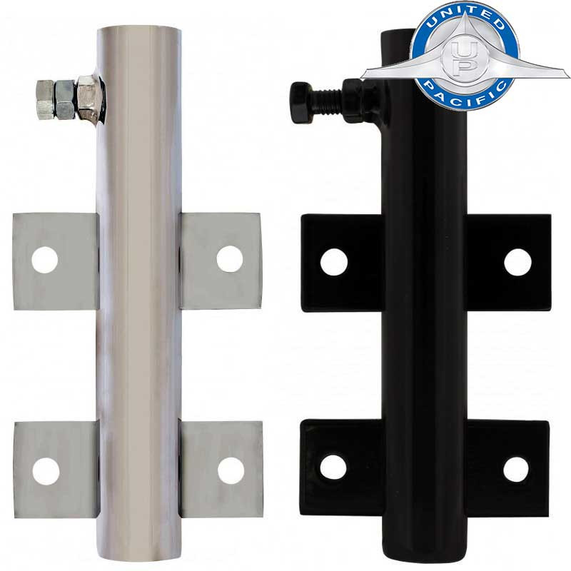 Warning Flag Holder - Chrome-United Pacific-88514