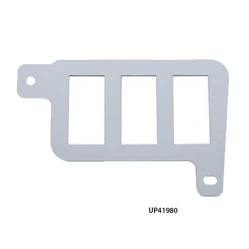 Freightliner Lower Bottom Dash Switch Panel (3 Openings) - Left