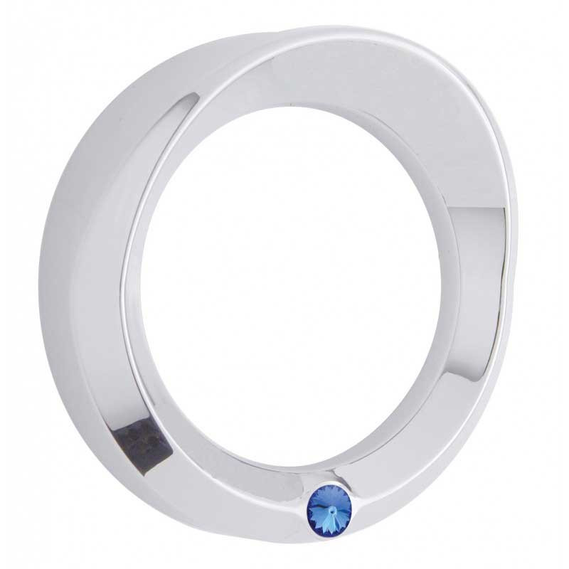 Kenworth Signature Speed/Tachometer Gauge Cover W/ Visor - Blue Diamond-United Pacific-40652