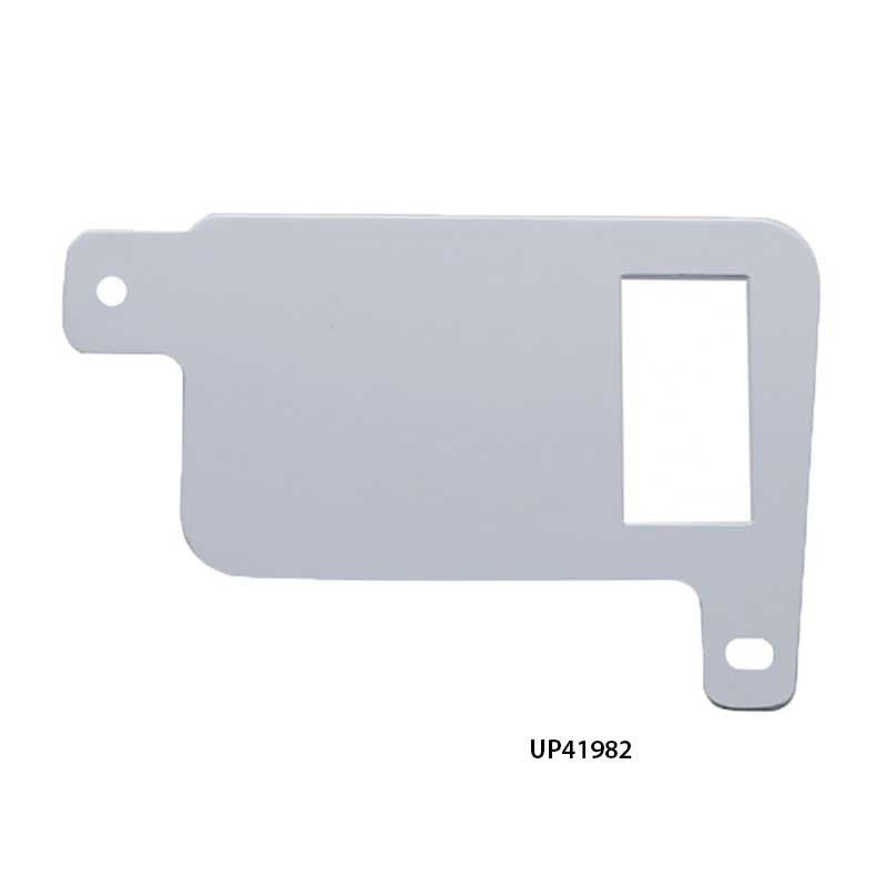 Freightliner Lower Bottom Dash Switch Panel (2 Openings) - Right