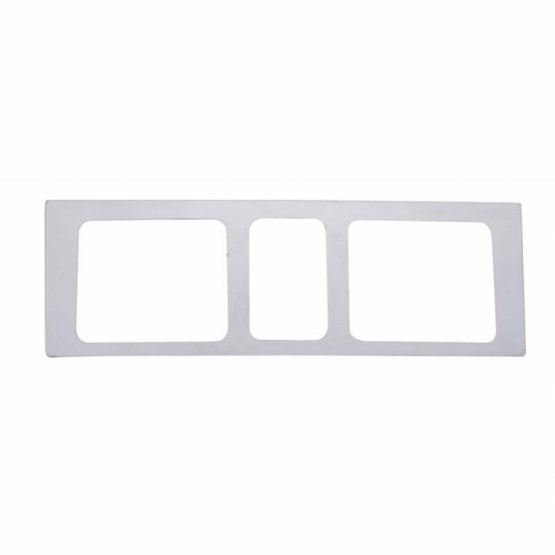 Stainless Steel Volvo Lower Dash Trim - Left