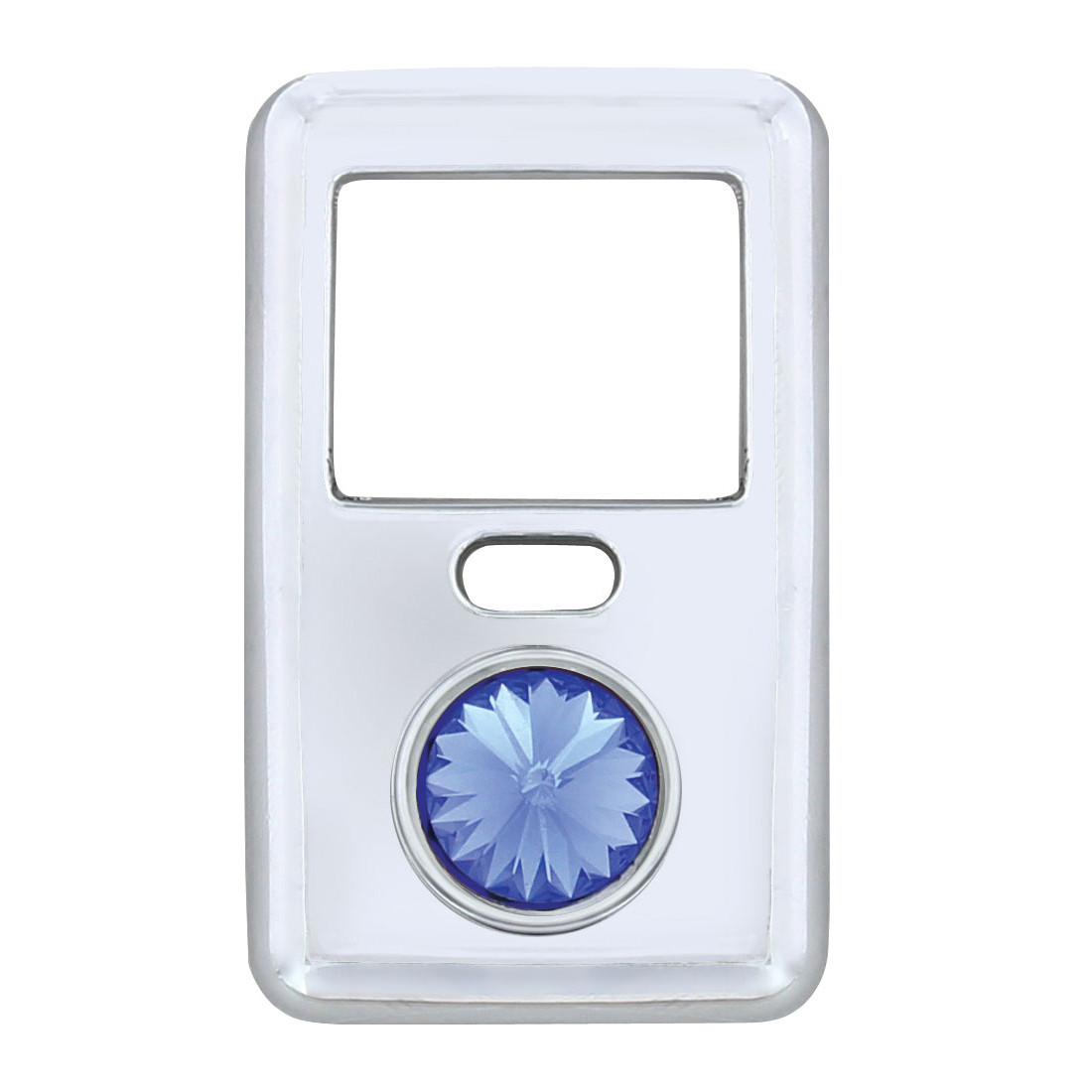 Volvo Switch Cover w/ Blue Diamond