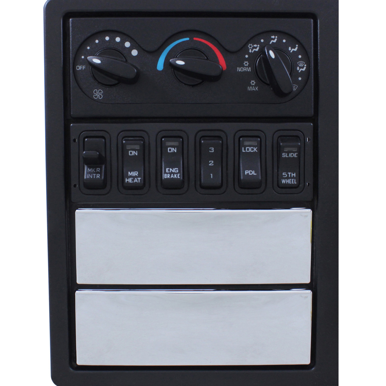 International Dash Panel Insert