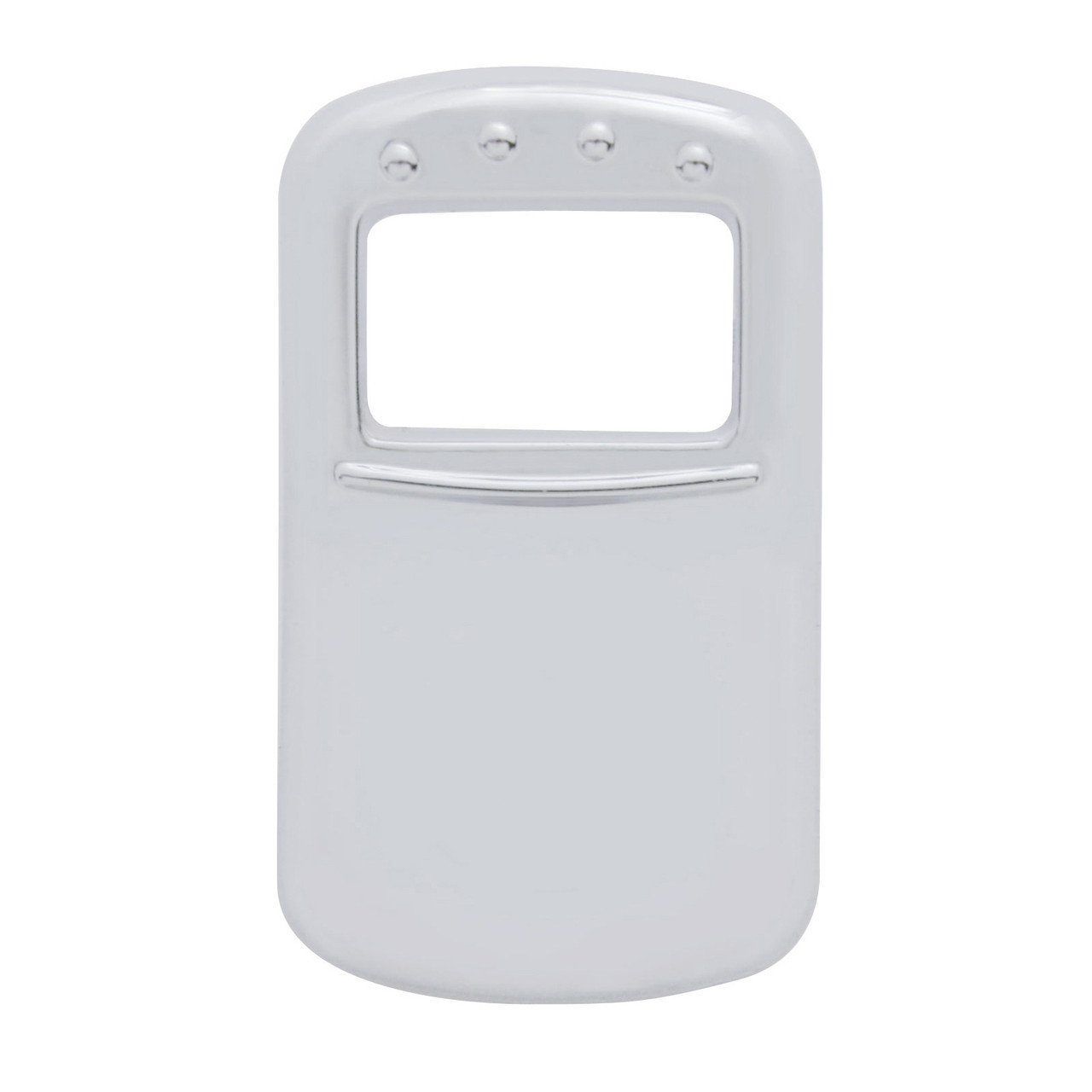 Rocker Switch Cover For Kenworth/Peterbilt - Plain (Card of 3)