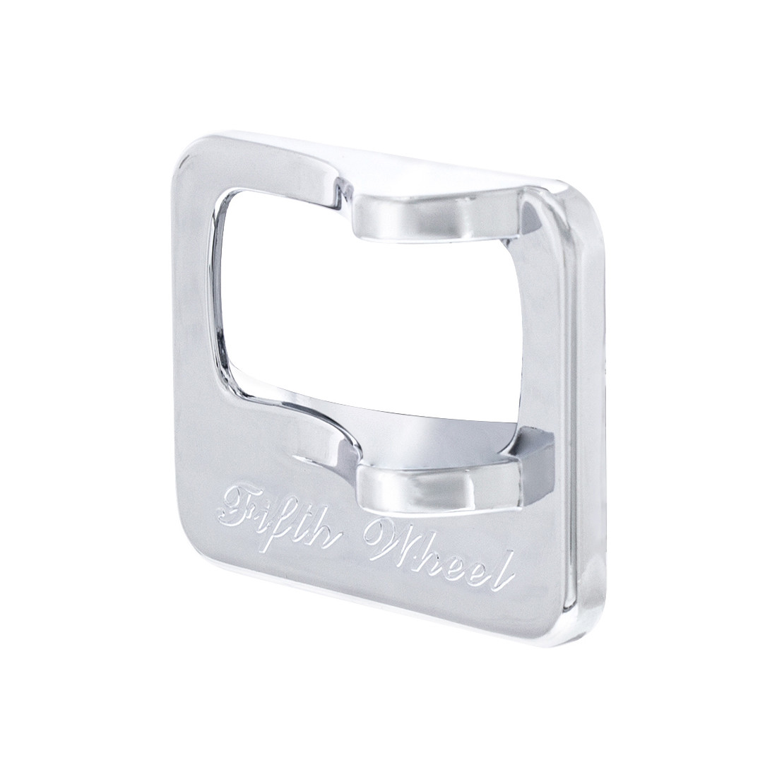 Chrome Rocker Switch Cover For Peterbilt - Fifth Wheel