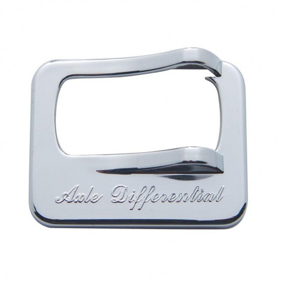 Chrome Rocker Switch Cover For Peterbilt - Air Suspension