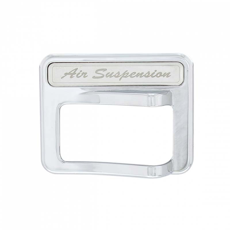 Chrome Rocker Switch Cover For 2013-2019 Peterbilt 579 & 2014-2018 567 - Air Suspension