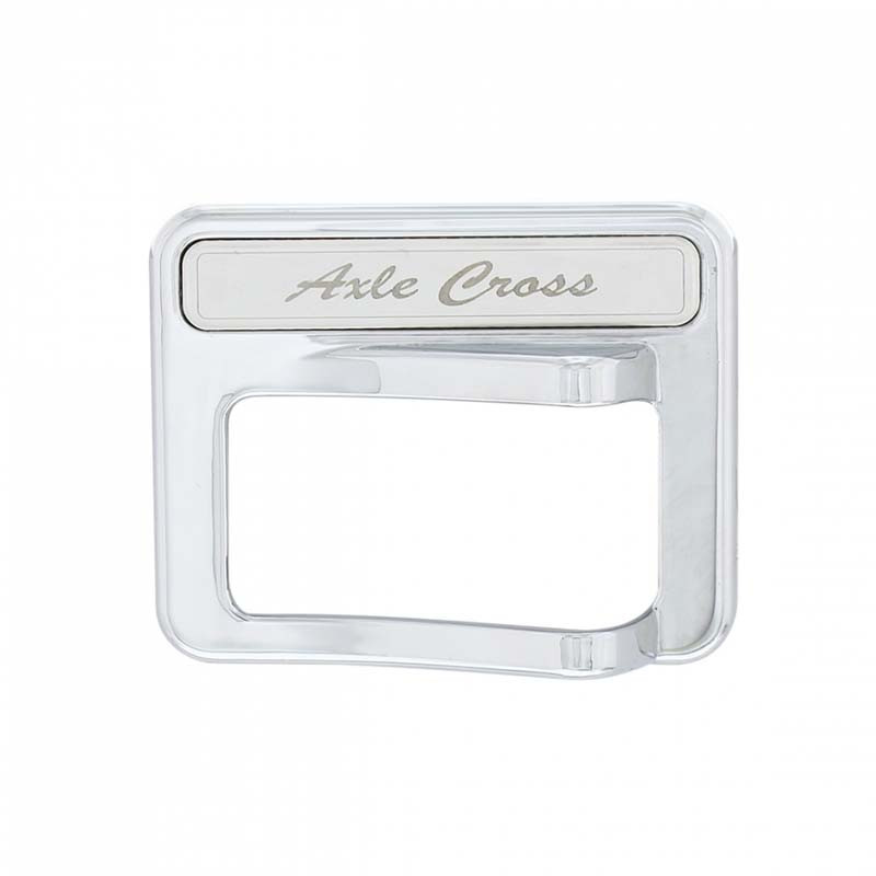 Chrome Rocker Switch Cover For 2013-2019 Peterbilt 579 & 2014-2018 567 - Air Suspension