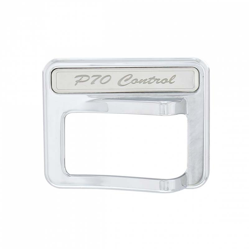 Chrome Rocker Switch Cover For 2013-2019 Peterbilt 579 & 2014-2018 567 - Fifth Wheel
