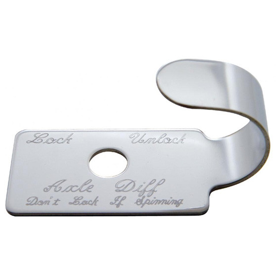 Stainless Switch Guard For Peterbilt 379 - Fifth Wheel