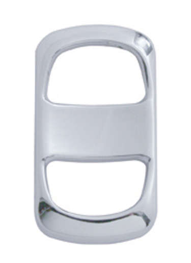 Rocker Switch Cover w/ Clear Diamond For Freightliner (3 Pack)