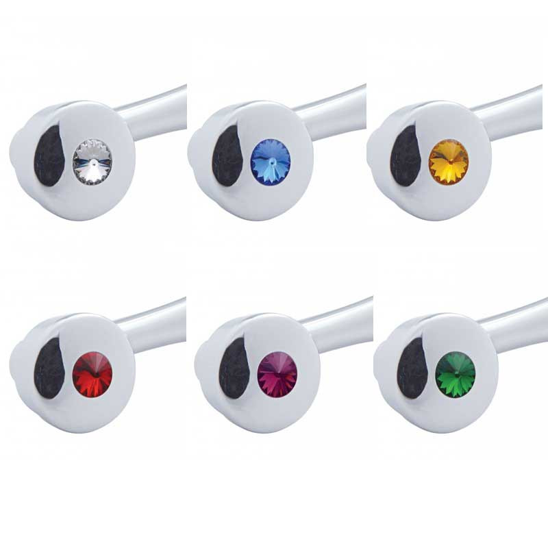 Window Crank w/ Slot Adaptor - Blue Diamond