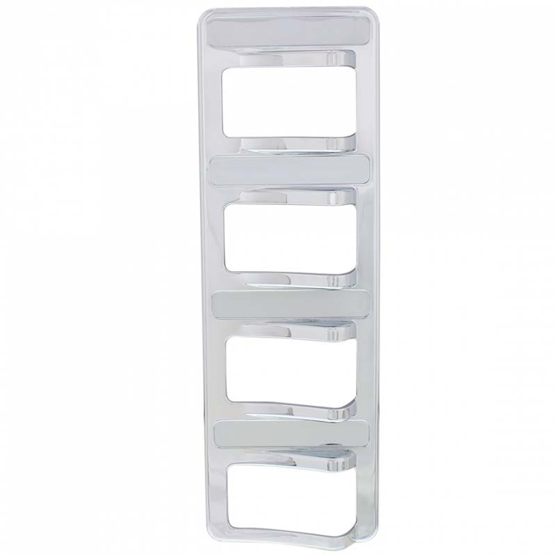 Chrome Rocker Switch Cover For 2013-2019 Peterbilt 579 & 2014-2018 567 - 2 Switches