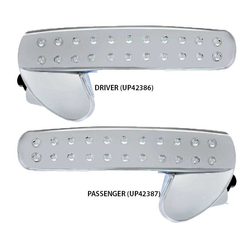 Chrome Interior Door Handle For 2008-2017 Freightliner Cascadia - Passenger
