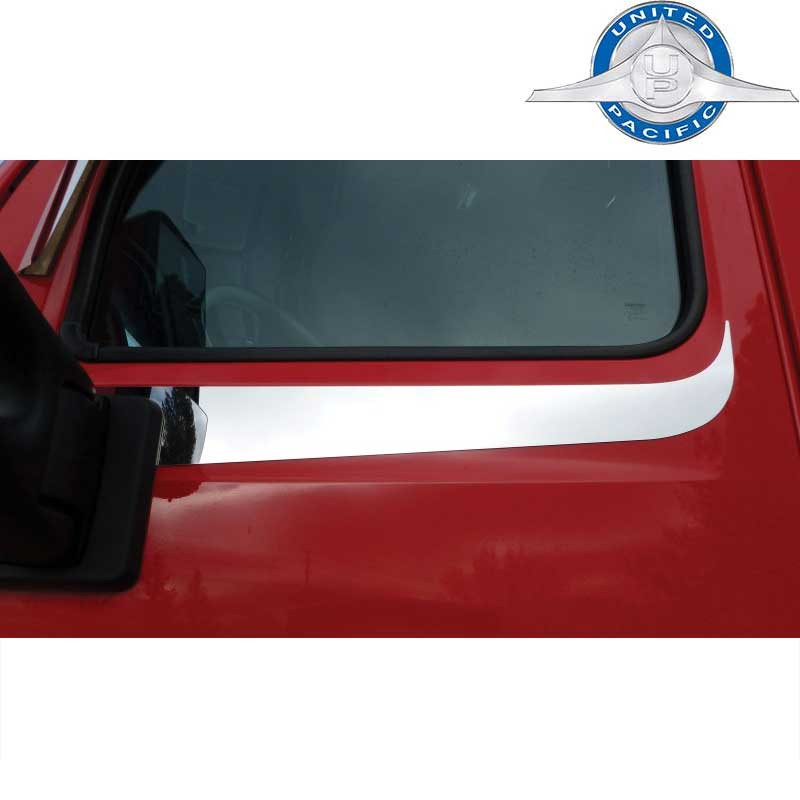 Stainless Peterbilt 579 Door Window Accent