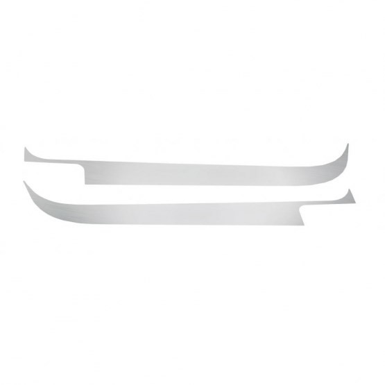 Stainless Peterbilt 579 Door Window Accent