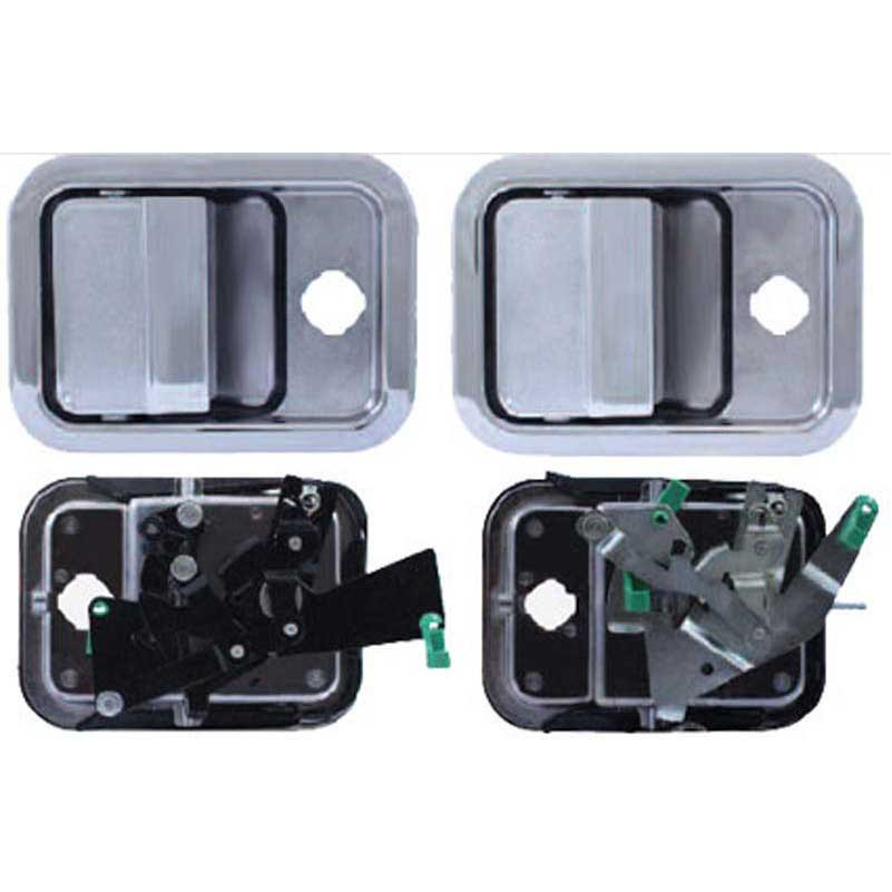 Exterior Door Handle For Freightliner Columbia -Driver-1" Lock