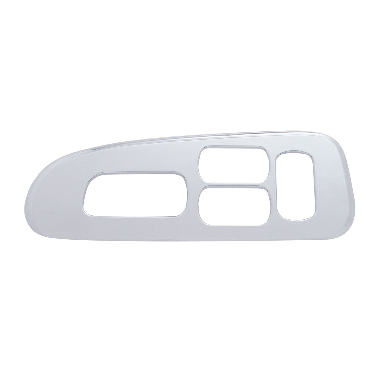 Window Switch Panel (4 Cutouts) For 2006-2019 Peterbilt -Driver