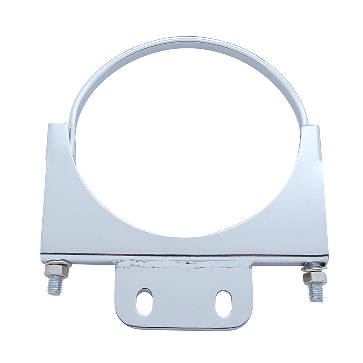 6" Peterbilt Chrome Cab Exhaust Clamp