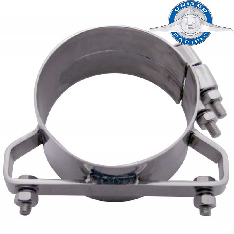 5" Stainless Wide Band Exhaust Clamp