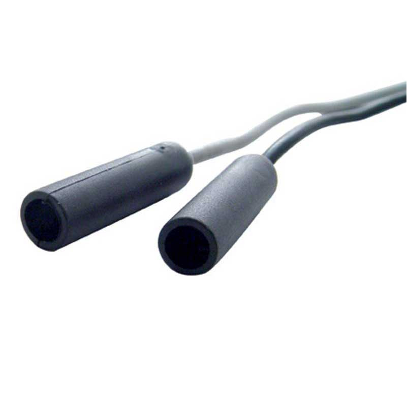 2 Wire Female Adaptor W/ Female Bullet Plug