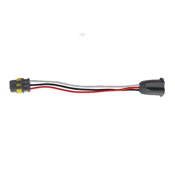 3 Wire Female Adaptor w/ Pin Plug
