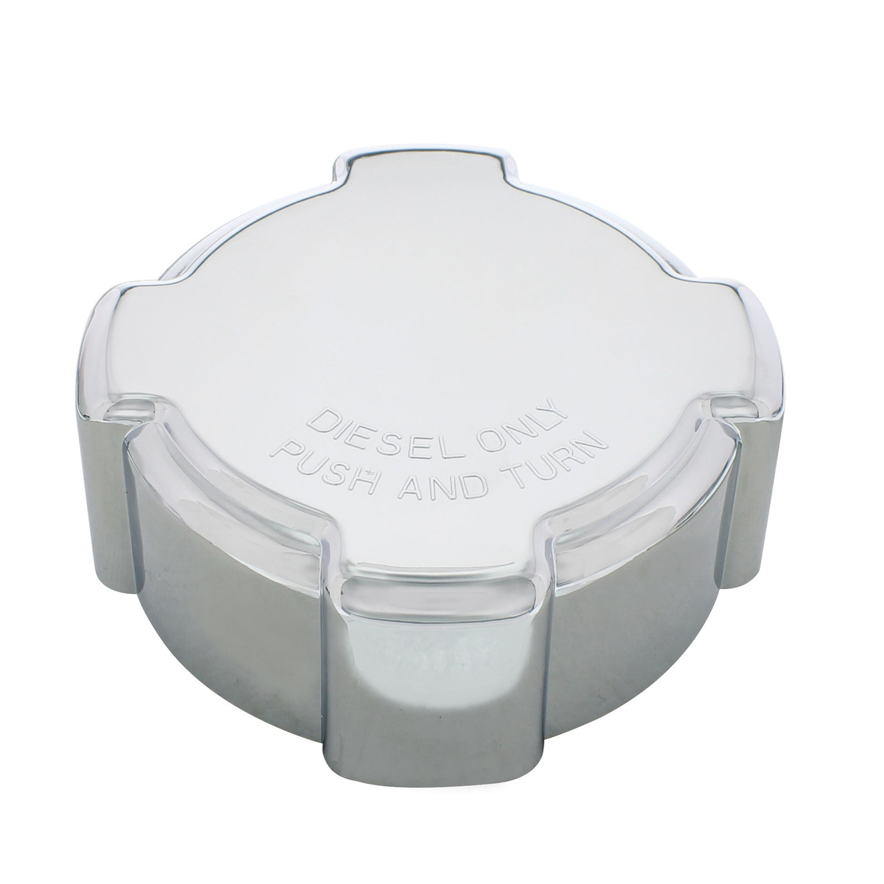 Chrome Freightliner Fuel Cap Cover