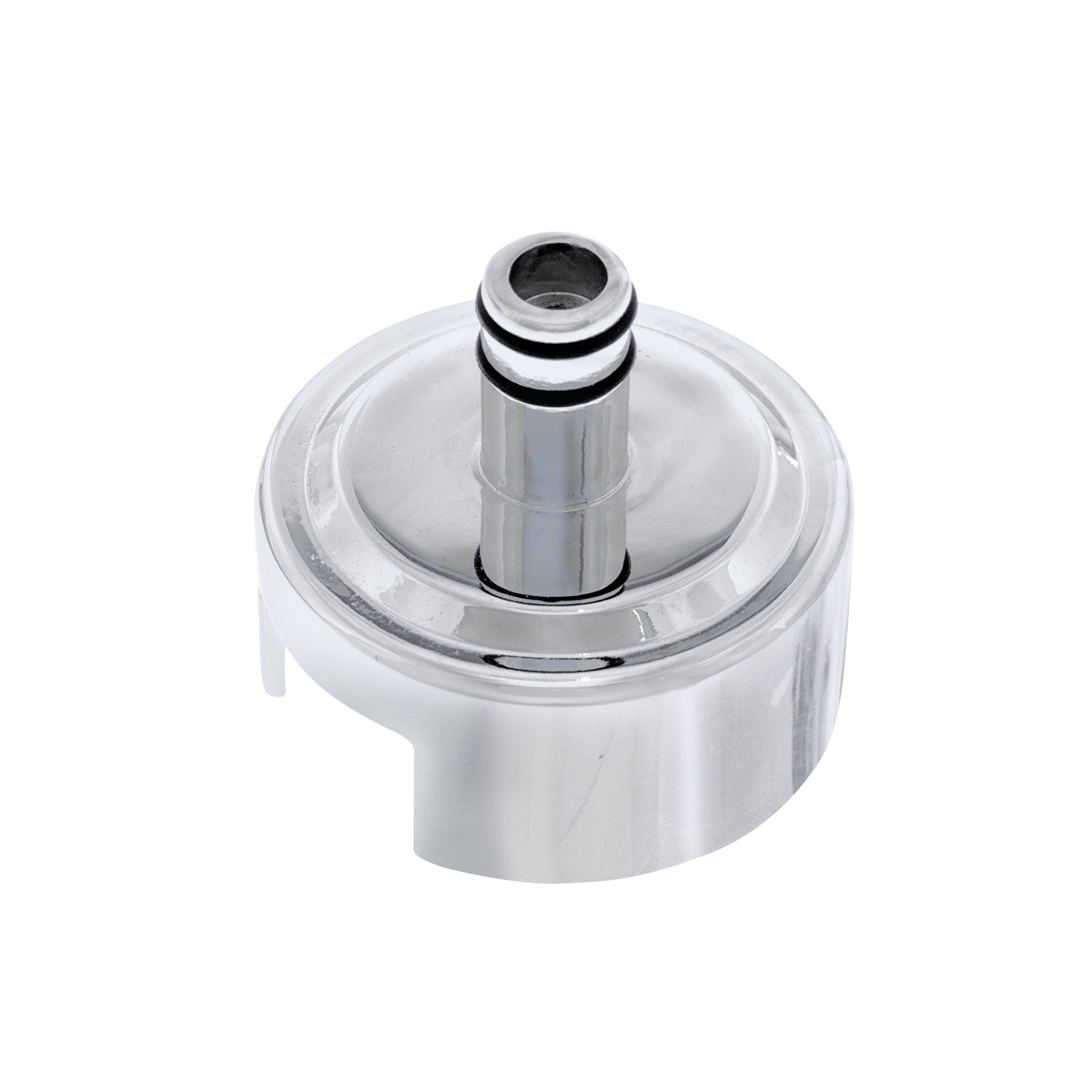 7/16" Chrome Top Gearshift Mounting Adaptor For Eaton-Fuller 13/15/18 Speed Shifters