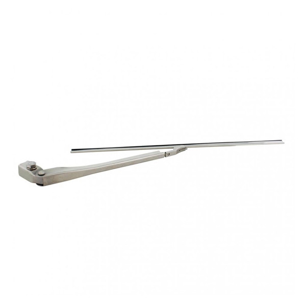 Hook & Saddle Type 11" Stainless Steel Wiper Arm With 7.5" Wiper Blade