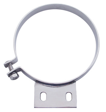 7" Peterbilt Stainless Exhaust Clamp