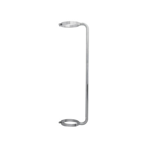 45" Chrome Exhaust Grab Handle - 7" Clamp