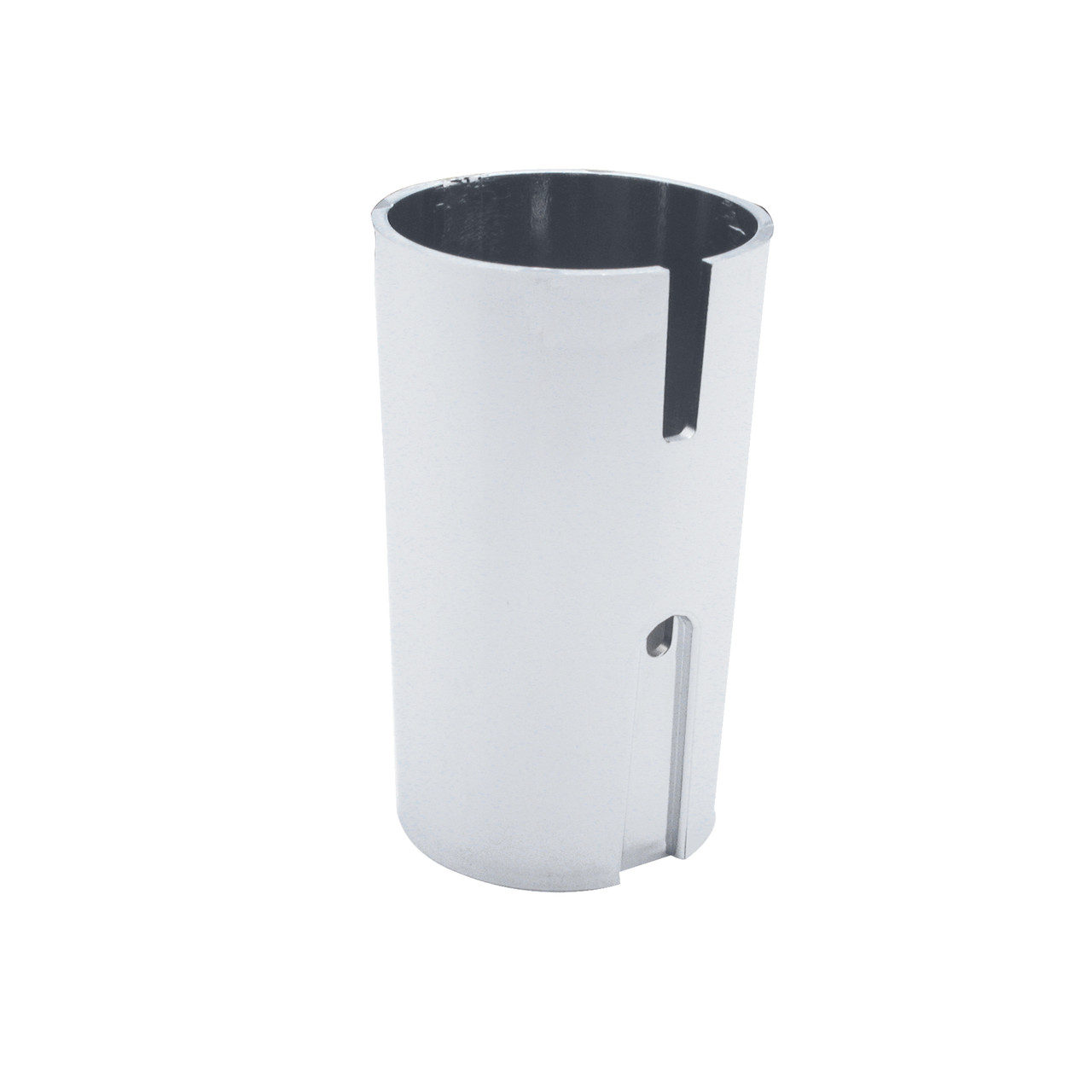 Chrome Plastic Lower Gearshift Knob Cover